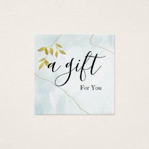 Certificat cadeau d'entreprise simple et moderne