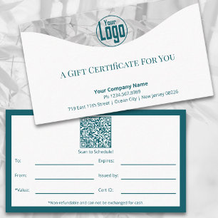Certificat cadeau du logo de l'entraîneur à vie so