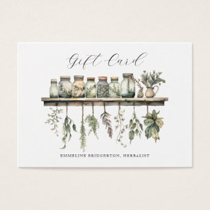 Certificat Cadeau Herboriste