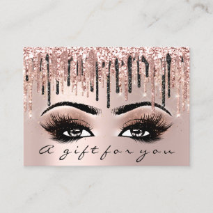 Certificat cadeau maquillage Eyelash Coiffure Micr