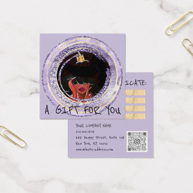 Certificat cadeau ongles cheveux Dresser maquillag (Bureau)