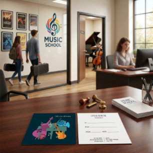 Certificat Cadeau pour Cours de Musique Personnali