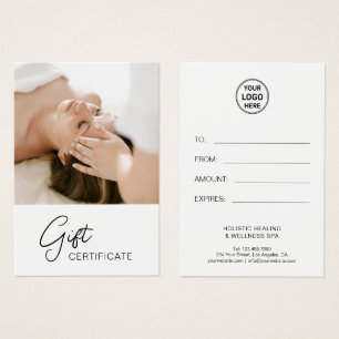 Certificat Cadeau Thérapeute Holistique Coach Sant