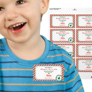 Certificat de Liste des Enfants Sages approuvé par