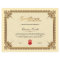 Certificate of Achievement