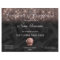 Certificate of Completion Award Makeup lash Course