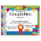 Certificate of Completion Customizable Kids 8.5x11