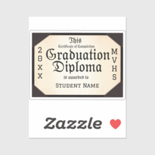 Certificate of Completion Graduation