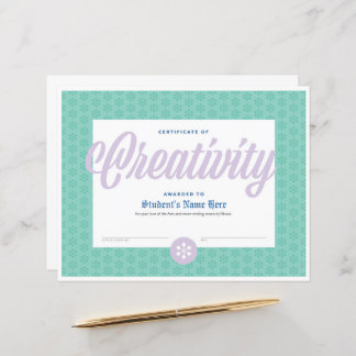 Certificate of Kindness