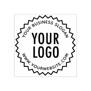 Certificate Seal Rubber Stamp Custom Company Logo 