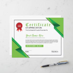 Certificate Template - Professional & Customizable