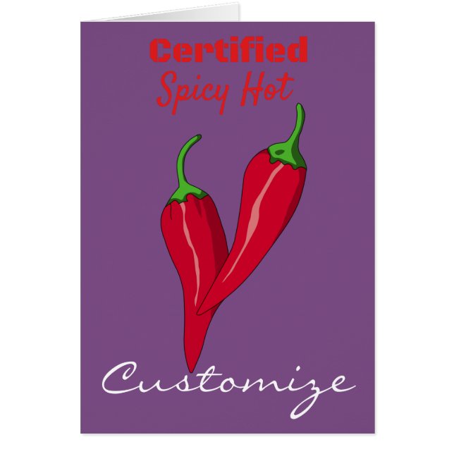 Certifié Hot Thunder_Cove épicé (Devant)