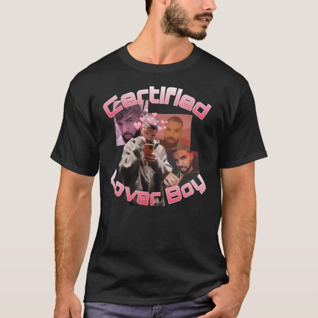Certifié Lover Boy BBL Drake T-shirt Essential (Devant)