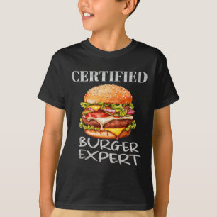 Certified 2025 Expert Funny Foodie Girl Saying Che T-Shirt