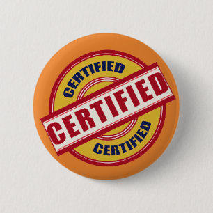 certified 2 inch round button