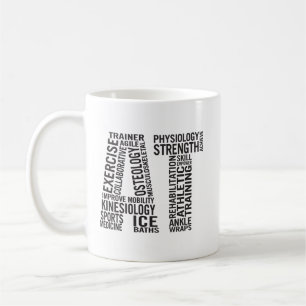 Certified Athletic Trainer AT Coffee Mug
