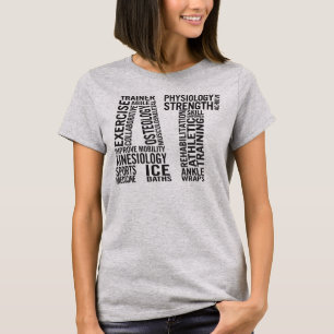 Certified Athletic Trainer AT T-Shirt