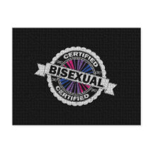 Certified Bisexual Pride Seal of Approval 