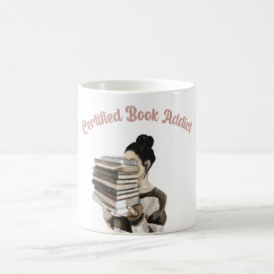 Certified Book Addict Coffee Mug