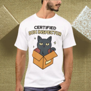 Certified Box Inspector  T-Shirt