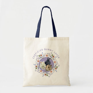 Certified Bunny Lover Tote Bag