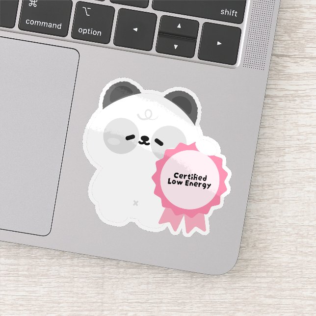 Certified Burnt Out Panda (Detail)