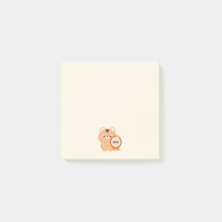 Certified Burnt Out TIger Post-it Notes