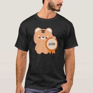 Certified Burnt Out Tiger T-Shirt