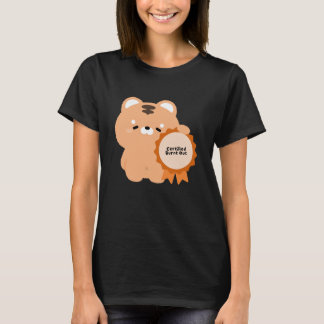 Certified Burnt Out Tiger T-Shirt