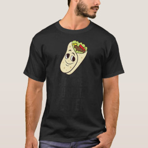 Certified Burrito Tester Mexican Burritos T-Shirt