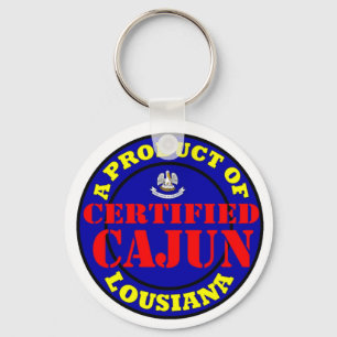 CERTIFIED CAJUN KEYCHAIN