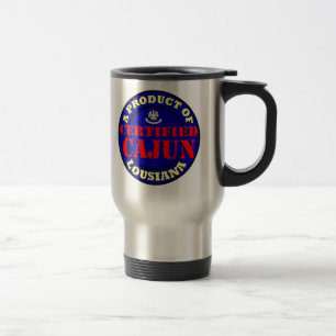 CERTIFIED CAJUN TRAVEL MUG