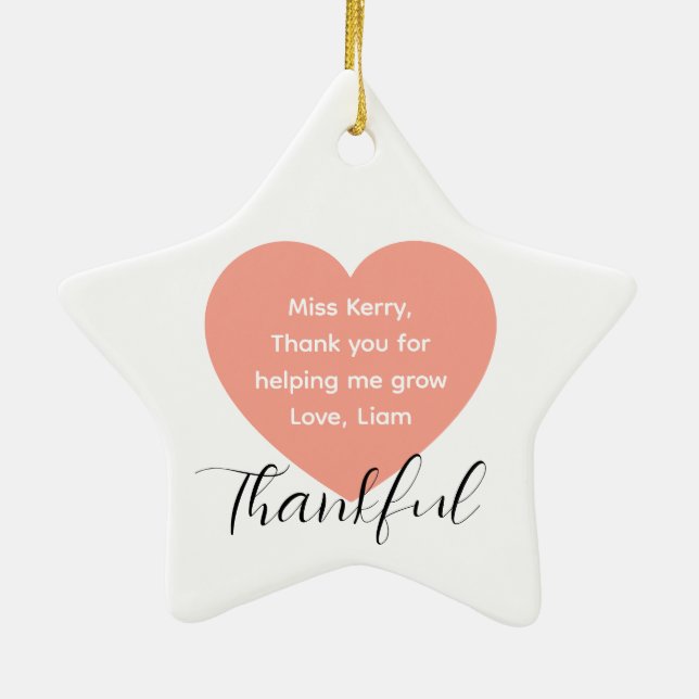 Certified Calm Down Crew Member | Inclusion  Ceramic Ornament (Back)
