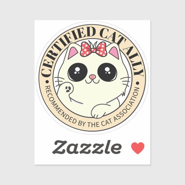 Certified Cat Ally |  (Sheet)