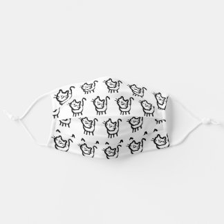 Certified Cat Lady Cloth Face Mask