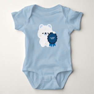 Certified Chaos Polar Bear Baby Bodysuit