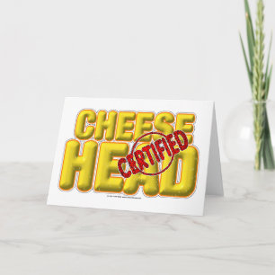 Certified CheeseHead Card