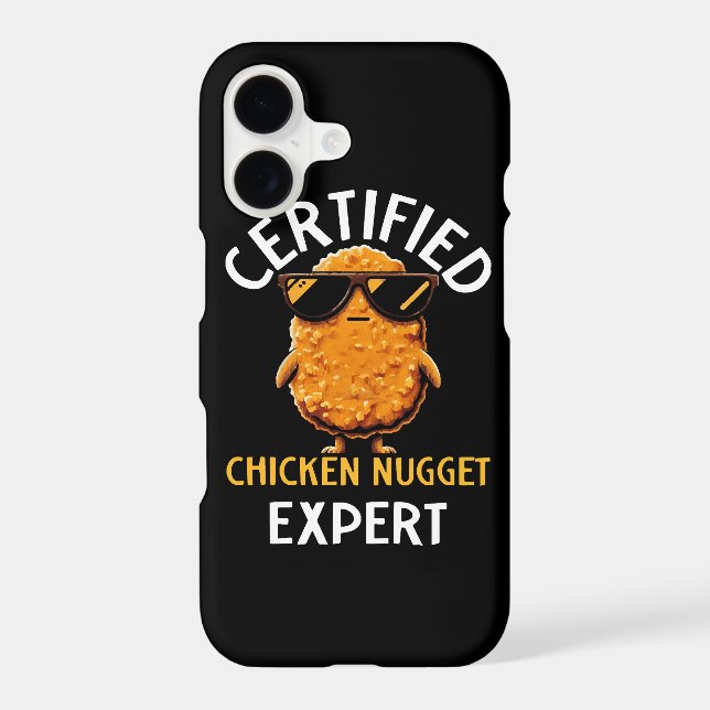  Certified Chicken Nugget Expert (Back)