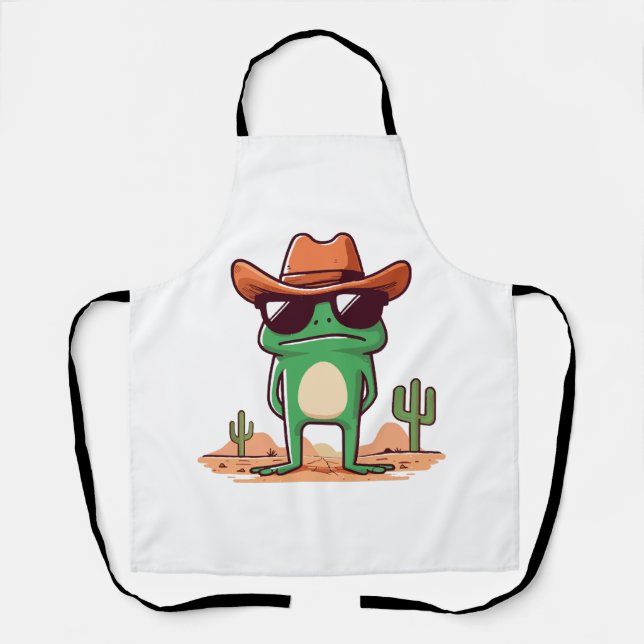  Certified Chicken Nugget Expert Apron (Front)