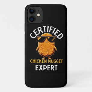 Certified Chicken Nugget Expert iPhone 11 Case