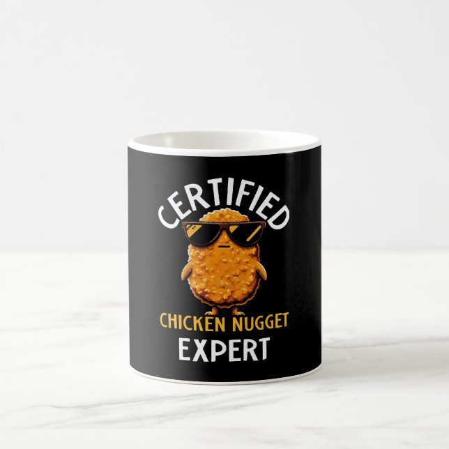  Certified Chicken Nugget Expert Coffee Mug (Center)