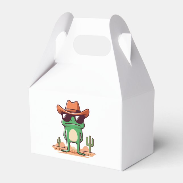  Certified Chicken Nugget Expert Favor Box (Front Side)