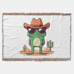  Certified Chicken Nugget Expert Throw Blanket