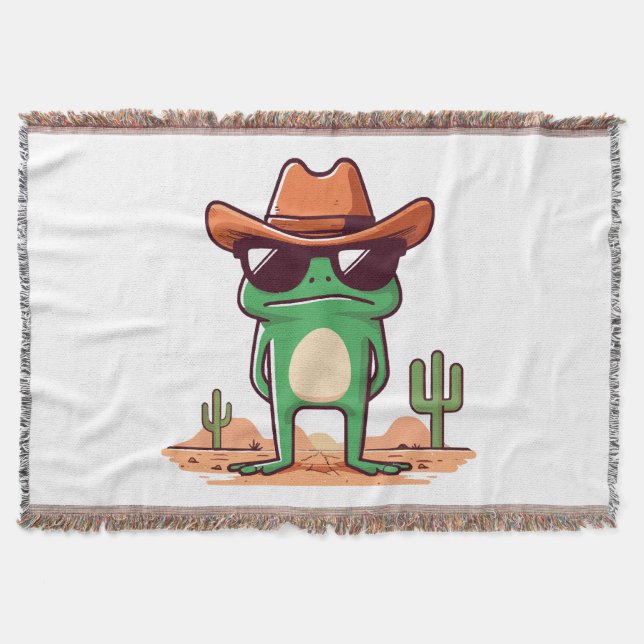  Certified Chicken Nugget Expert Throw Blanket (Front)