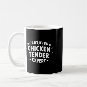 Certified Chicken Tender Expert - Coffee Mug