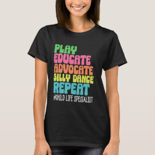 Certified child life specialist hospital hospice j T-Shirt