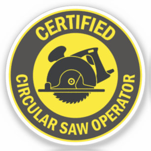Certified Circular Saw Operator