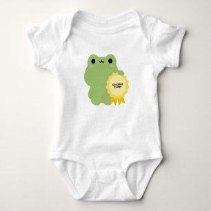 Certified Clingy Frog Baby Bodysuit