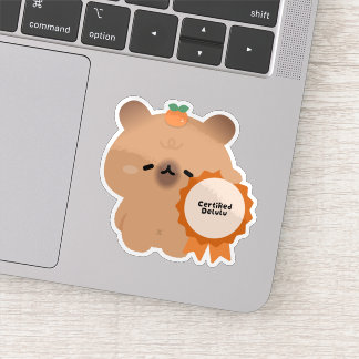 Certified Delulu Capybara