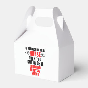 CERTIFIED DIALYSIS NURSE FAVOR BOX